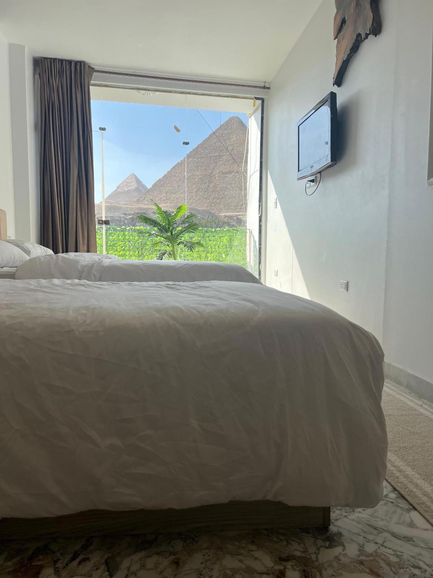New Asia Pyramids View Kafret el-Gabal Buitenkant foto